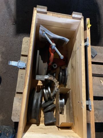776760-3 Pipe bending machine, Ridgid