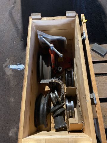 776760-4 Pipe bending machine, Ridgid