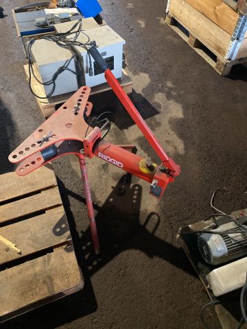776760-5 Pipe bending machine, Ridgid