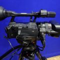825325-5 Canon XHA1 S film camera