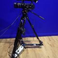 825325-6 Canon XHA1 S film camera