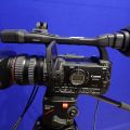 825325-7 Canon XHA1 S film camera