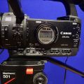 825325-8 Canon XHA1 S film camera