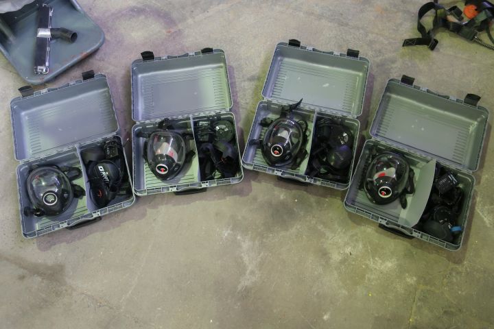 793469-1 4 fresh air masks, Scott Phantom Vision