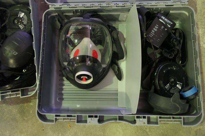793469-2 4 fresh air masks, Scott Phantom Vision