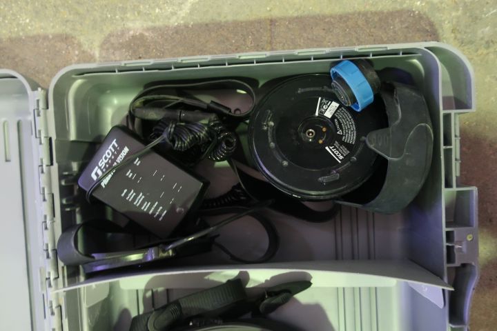 793469-4 4 fresh air masks, Scott Phantom Vision