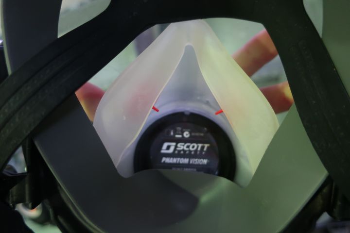 793469-5 4 fresh air masks, Scott Phantom Vision