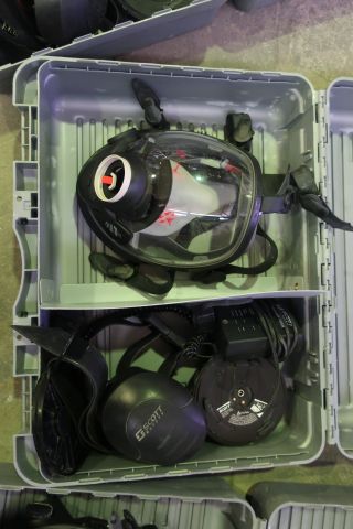 793469-6 4 fresh air masks, Scott Phantom Vision