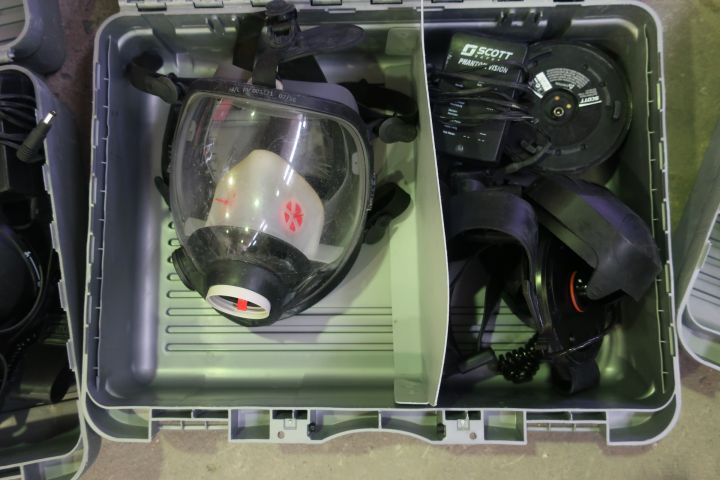 793469-7 4 fresh air masks, Scott Phantom Vision