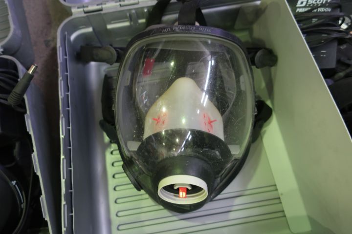 793469-8 4 fresh air masks, Scott Phantom Vision