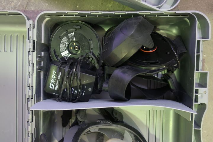 793469-9 4 fresh air masks, Scott Phantom Vision