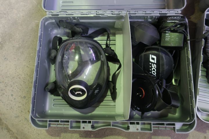 793469-10 4 fresh air masks, Scott Phantom Vision