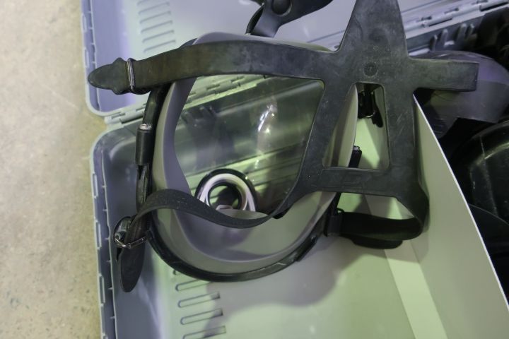 793469-11 4 fresh air masks, Scott Phantom Vision