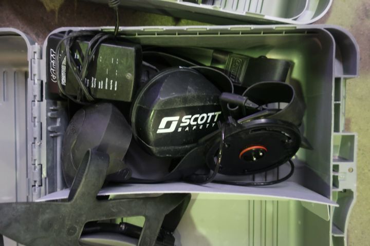 793469-12 4 fresh air masks, Scott Phantom Vision