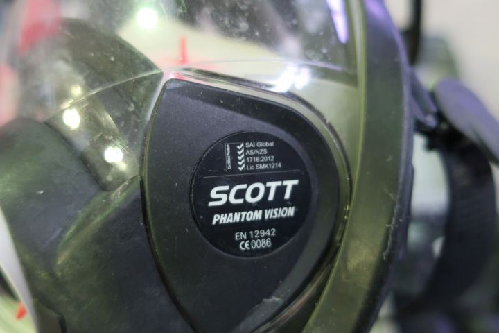 793469-14 4 fresh air masks, Scott Phantom Vision