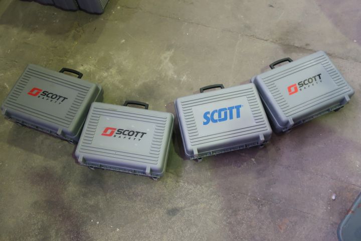 793469-15 4 fresh air masks, Scott Phantom Vision