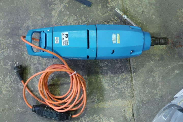 793490-2 Core drill motor, Tyrolit DME 33 UWP