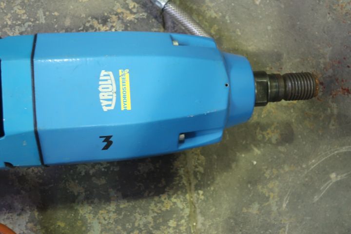 793490-4 Core drill motor, Tyrolit DME 33 UWP