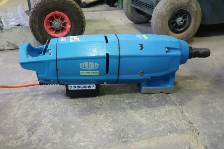 793490-1 Core drill motor, Tyrolit DME 33 UWP