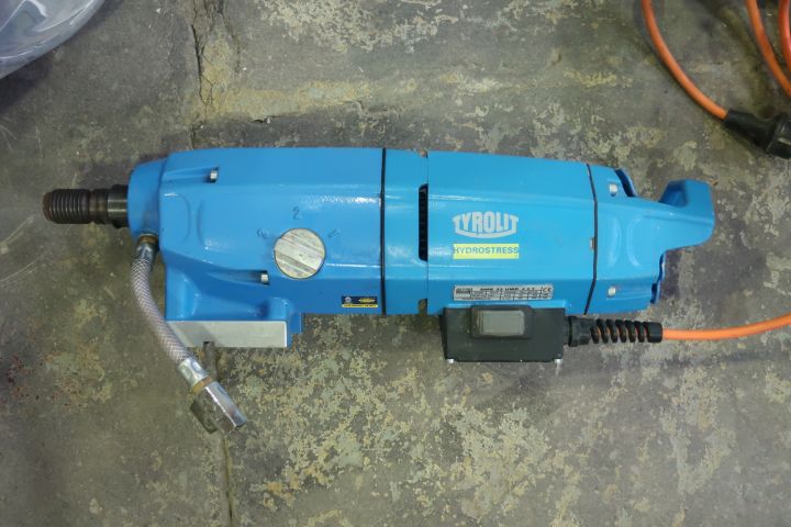 793490-7 Core drill motor, Tyrolit DME 33 UWP