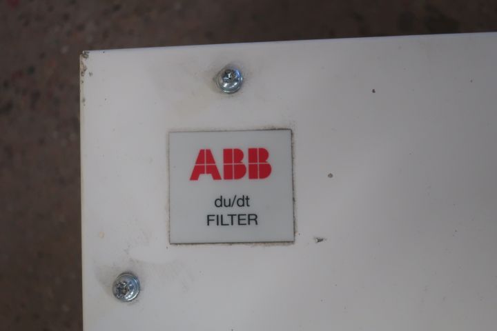 825348-5 Filter for frequency converter, ABB DU / DT filter, NOCH 0120-65 KIT