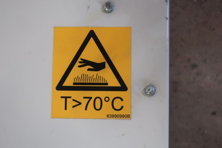 825348-6 Filter for frequency converter, ABB DU / DT filter, NOCH 0120-65 KIT