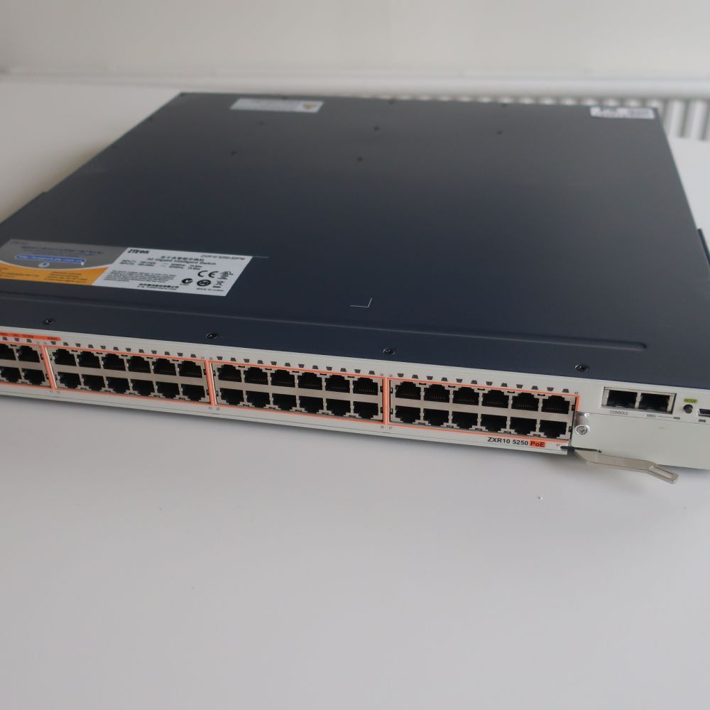 Switch, ZTE ZXR10 5250, 48port