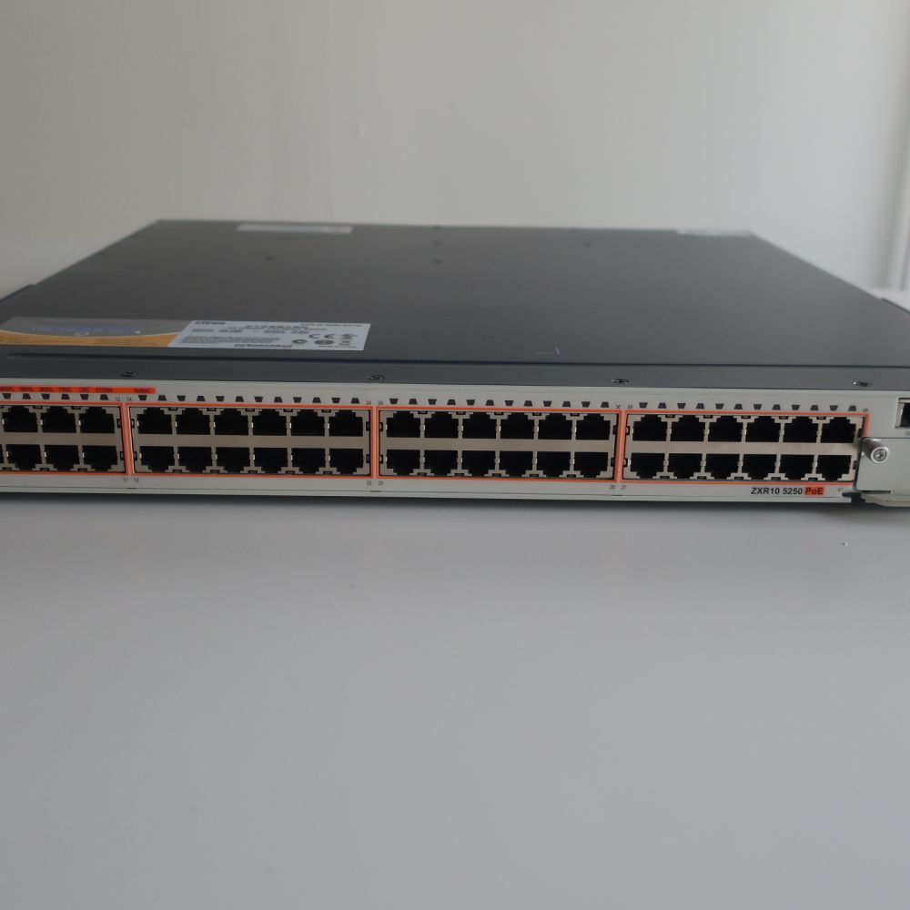 Switch, ZTE ZXR10 5250, 48port