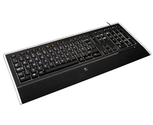 825263-1 Keyboard Logitech Illuminated Keyboard K740