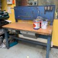 812530-1 Workbench with painting