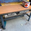 812530-3 Workbench with painting