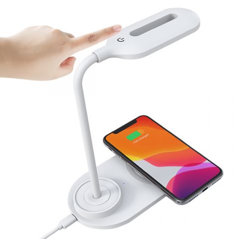 LED lamp with built-in wireless charger - Free shipping - PS Auction ...