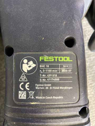 805642-4 FESTOOL BHC 18 Hammer hammer