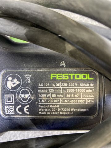 805644-4 FESTOOL AG 125-14 DE Betongslip