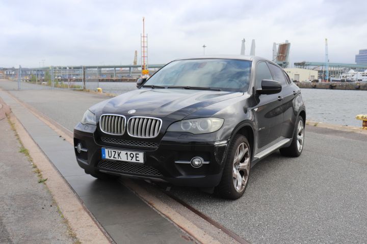 821754-1 BMW X6 xDrive35d Steptronic, 286hp, 2009