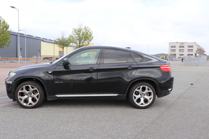 821754-2 BMW X6 xDrive35d Steptronic, 286hp, 2009