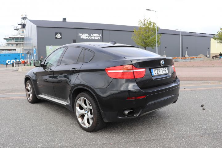 821754-3 BMW X6 xDrive35d Steptronic, 286hp, 2009