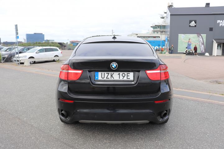 821754-4 BMW X6 xDrive35d Steptronic, 286hp, 2009