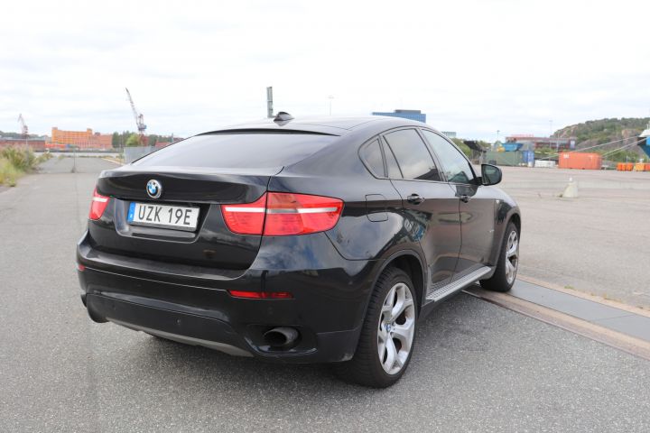 821754-5 BMW X6 xDrive35d Steptronic, 286hp, 2009