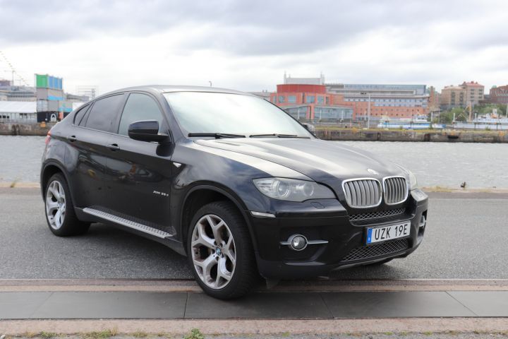 821754-7 BMW X6 xDrive35d Steptronic, 286hp, 2009