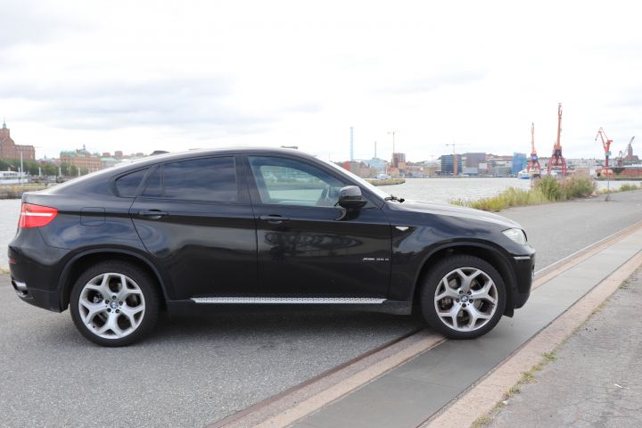 821754-6 BMW X6 xDrive35d Steptronic, 286hp, 2009