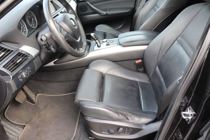 821754-17 BMW X6 xDrive35d Steptronic, 286hp, 2009