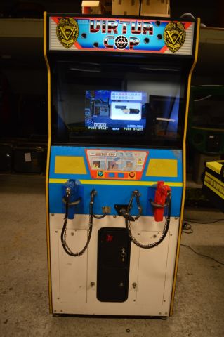 779043-7 SEGA Virtua Cop