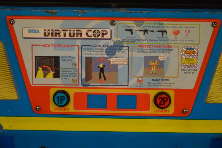 779043-8 SEGA Virtua Cop