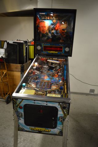 779045-4 Gottlieb pinball game with the theme Waterworld