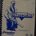 779045-19 Gottlieb pinball game with the theme Waterworld