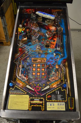 779045-5 Gottlieb pinball game with the theme Waterworld