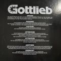 779045-10 Gottlieb pinball game with the theme Waterworld