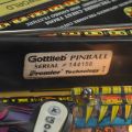779045-16 Gottlieb pinball game with the theme Waterworld