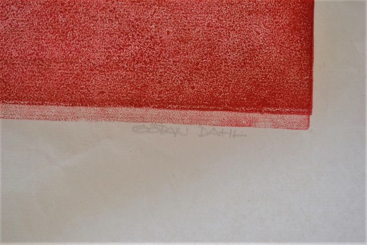 711943-2 2 signed color lithographs Göran Dahl